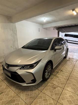 TOYOTA COROLLA 2.0 VVT-IE FLEX GLI DIRECT SHIFT TOYOTA COROLLA 2.0 VVT-IE FLEX GLI DIRECT SHIFT